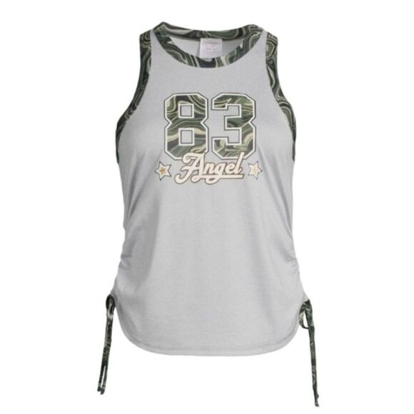 WOMEN'S Juniors Graphic Heart Comfy Soft Tank Tops 2-Pack Size XXL - Picture 6 of 8